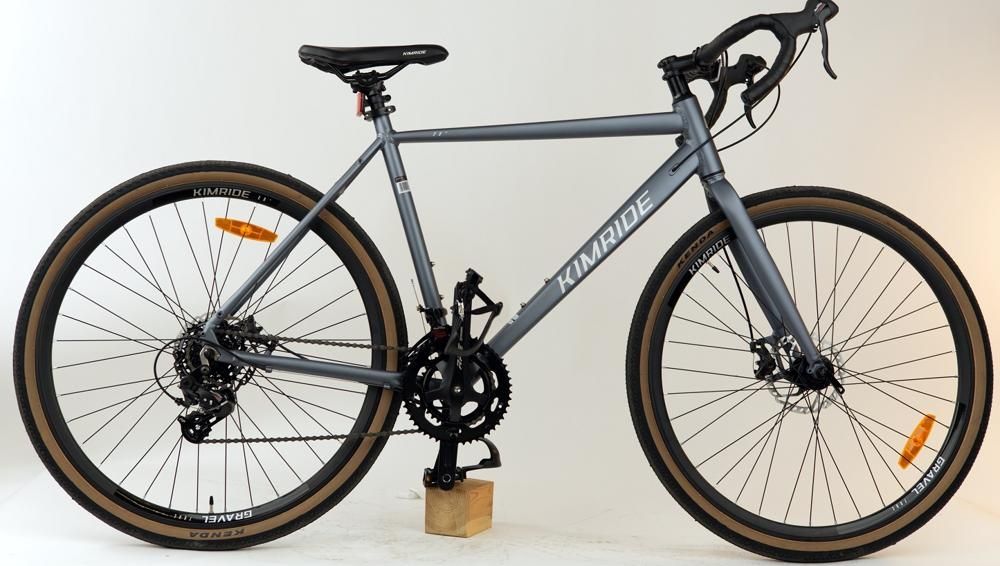KIMET ROWER 700Cx40C GRAVEL ALU 21B