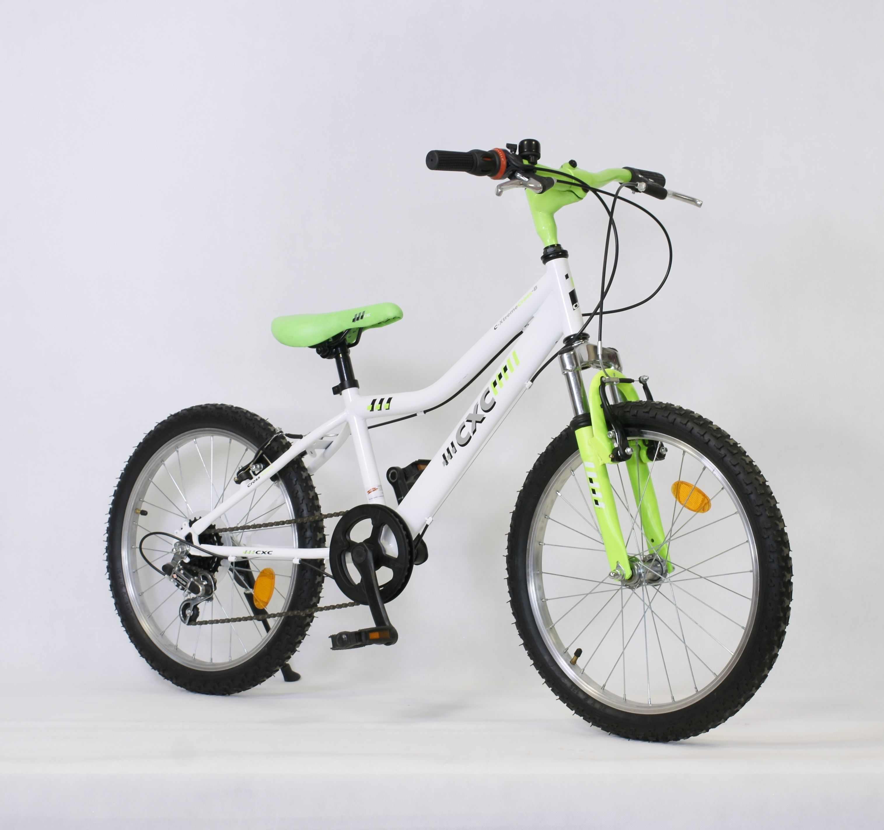 ROWER dziecięcy 20'' 5B AMORT. PRZÓD MIX