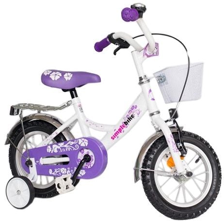 Rower dziecięcy KIMET 12 cali Simplebike