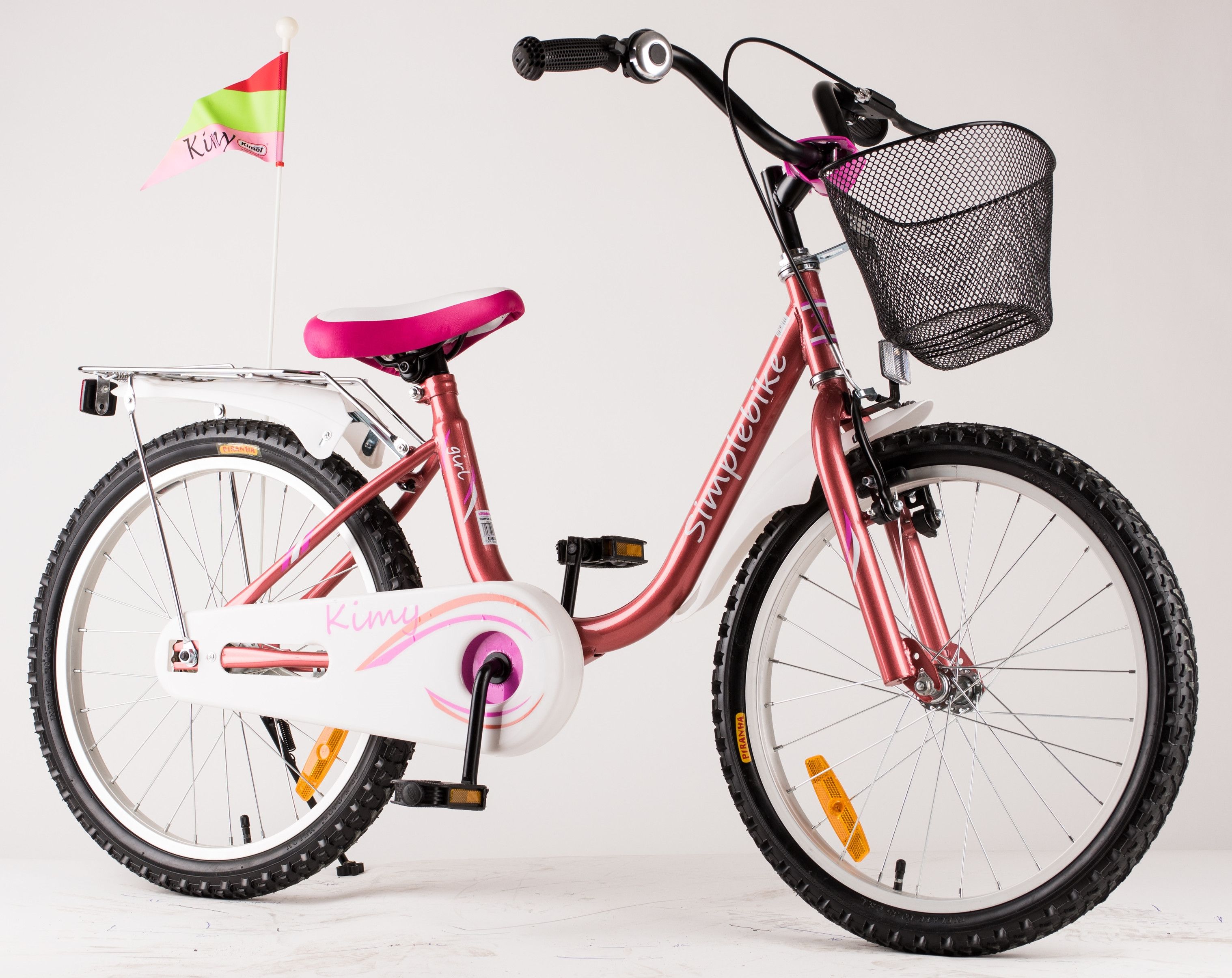 Rower dziecięcy KIMET 20 cal Simplebike