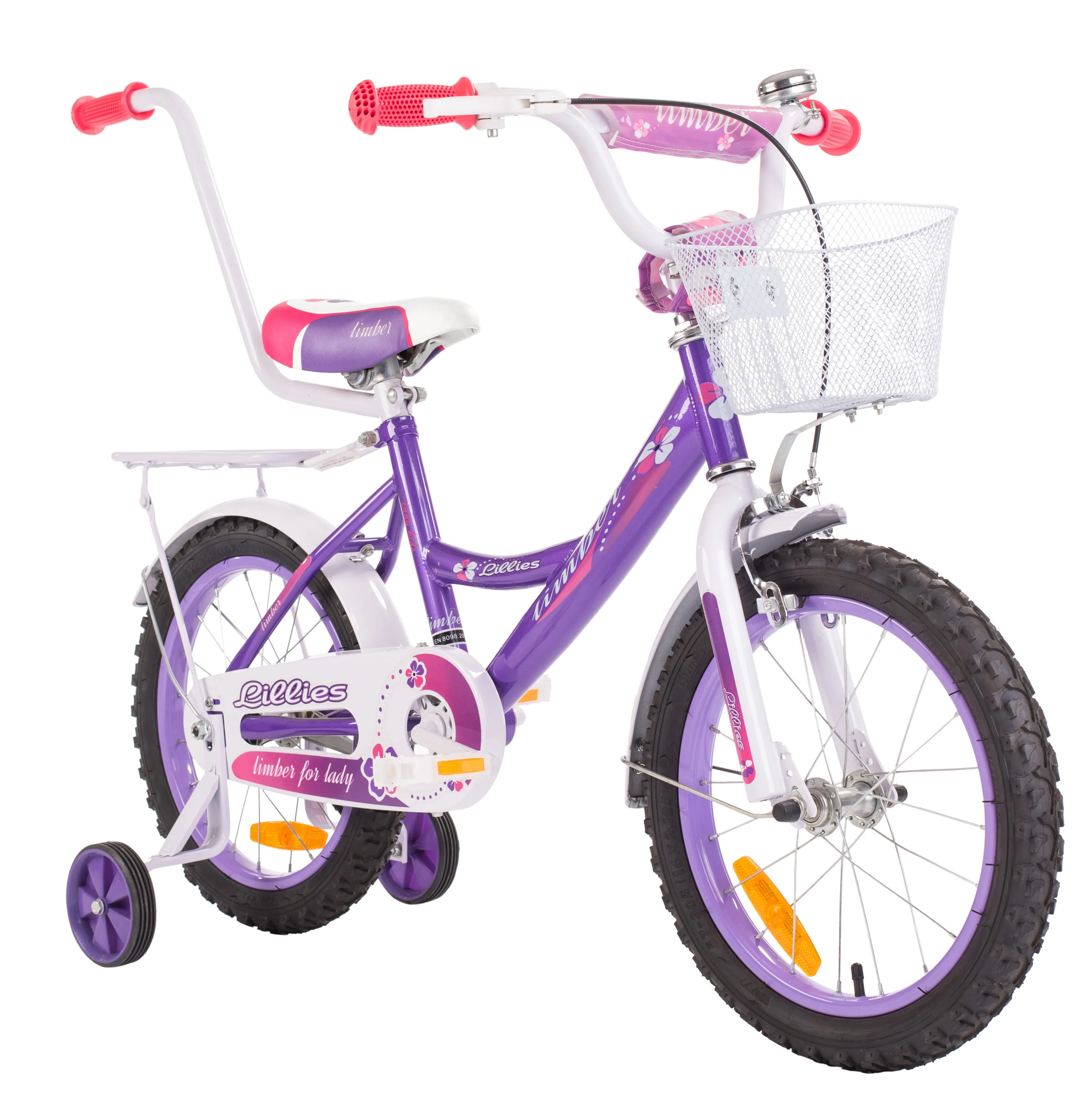 Rower dziecięcy ZIPP 16 cal Girl