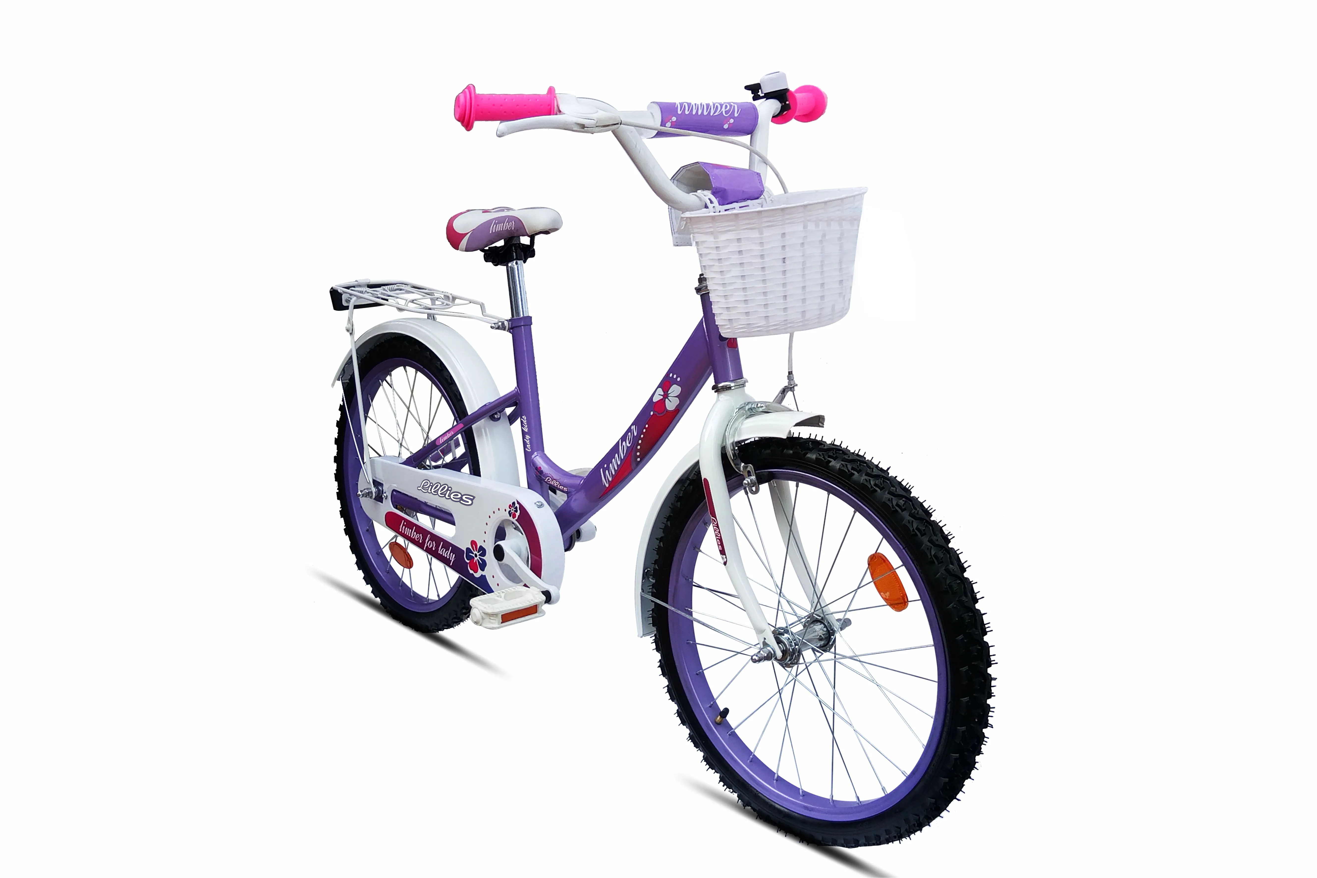 Rower dziecięcy ZIPP 20 cali Girl