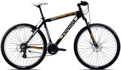 Rower górski BOTTARI 27.5 cala MTB Portland Alu 21B Czarny R7100U-BLACK