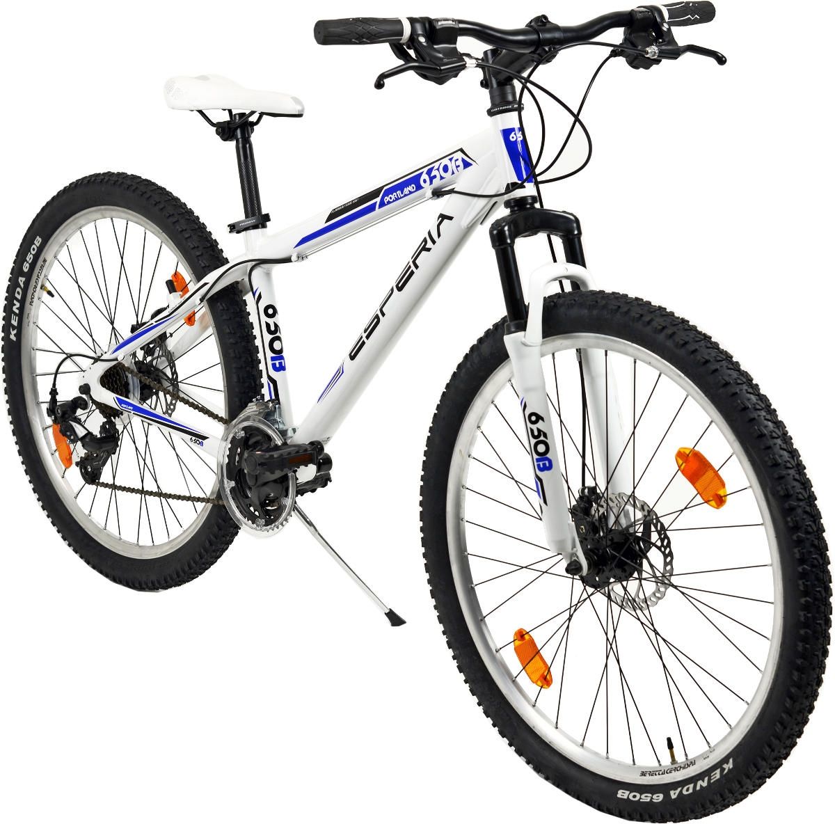 Rower górski BOTTARI 29 cali MTB Seattle Alu 21B Biały R7400U-WHITE
