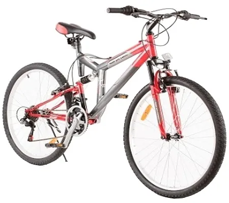 Rower górski KIMET MTB 26 cali Shimano Amortyzowany