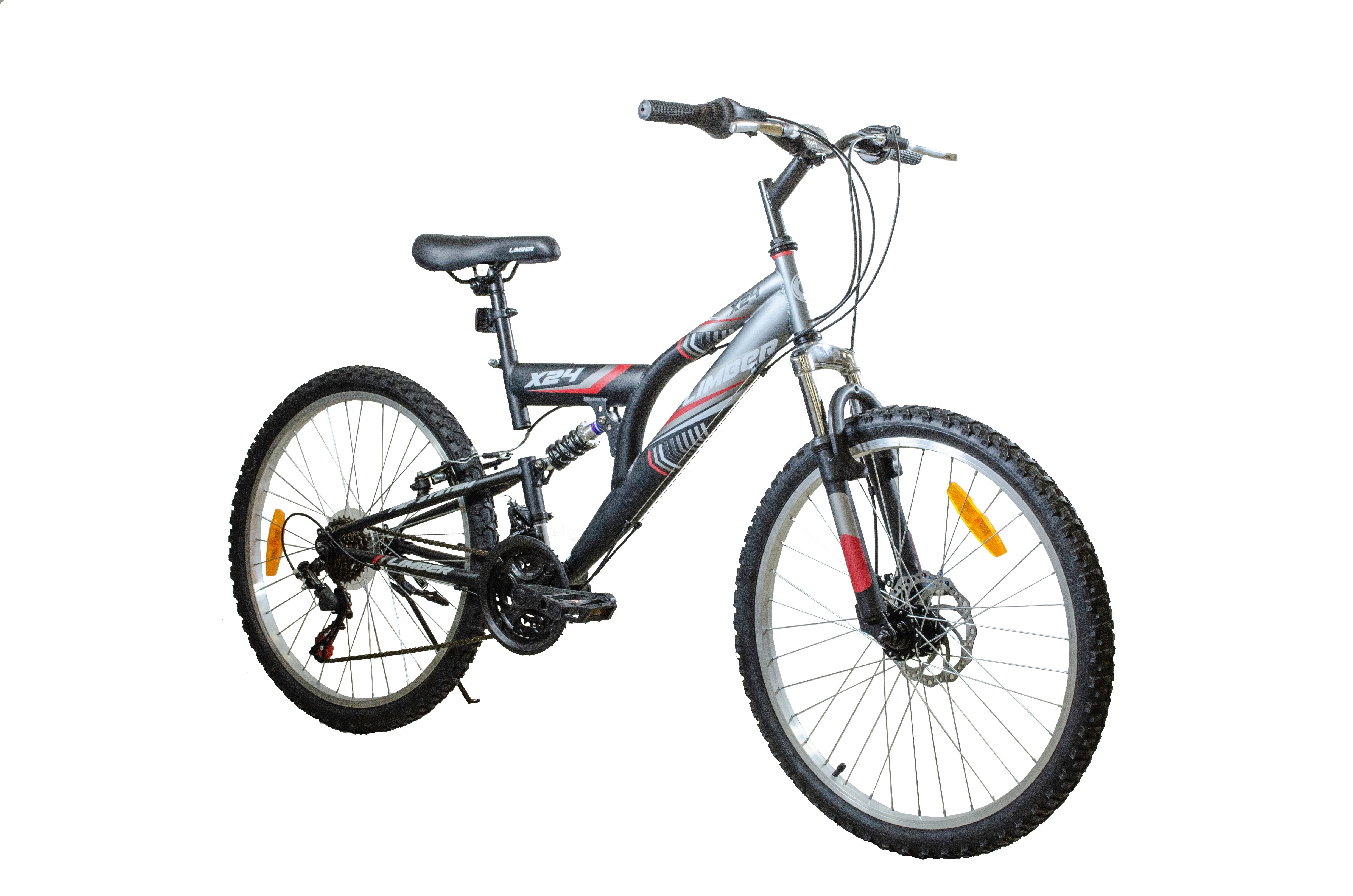 Rower górski ZIPP 24 MTB 18B SHIM AMT