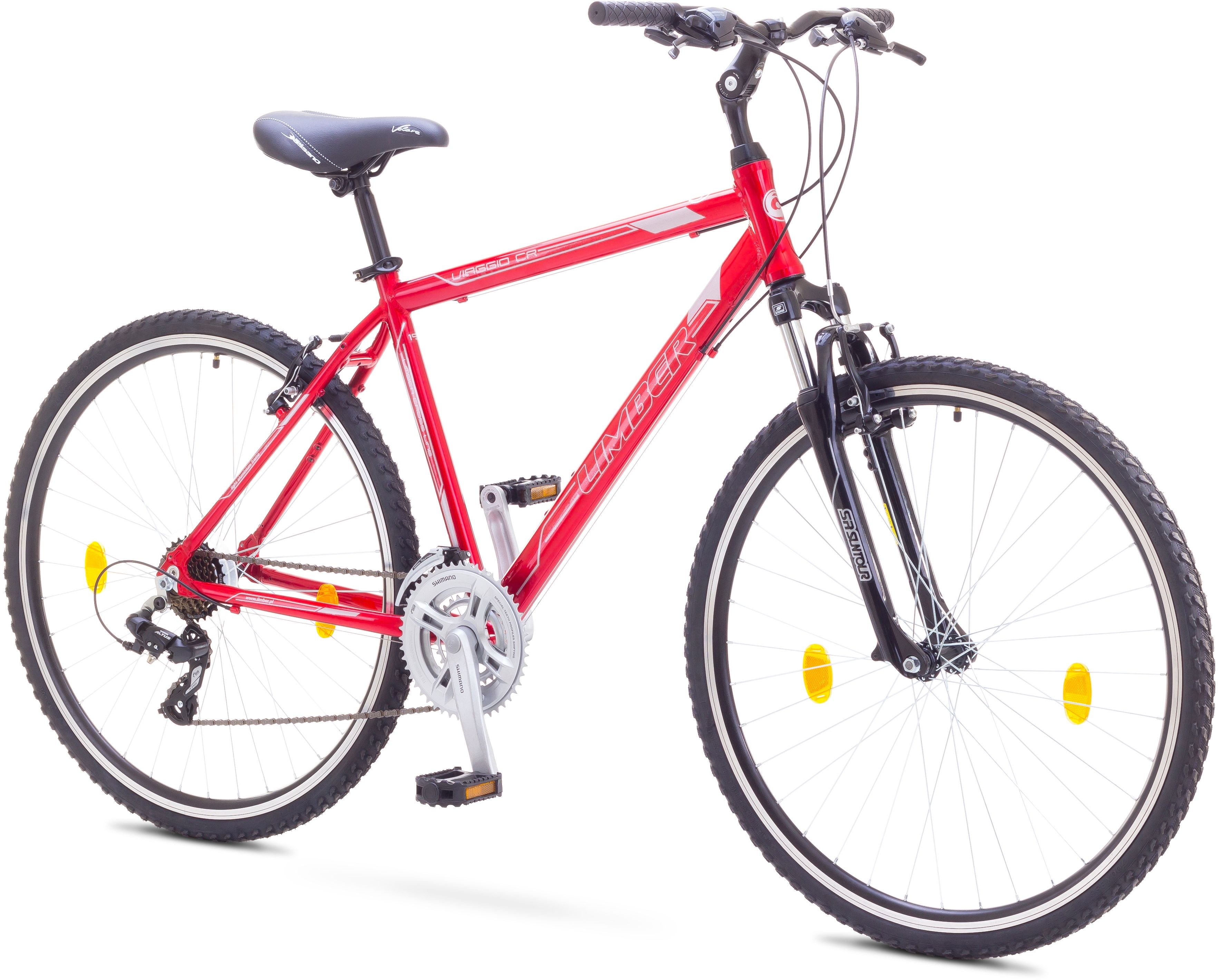 Rower górski ZIPP 28 cal MTB 21B Shimano Alu