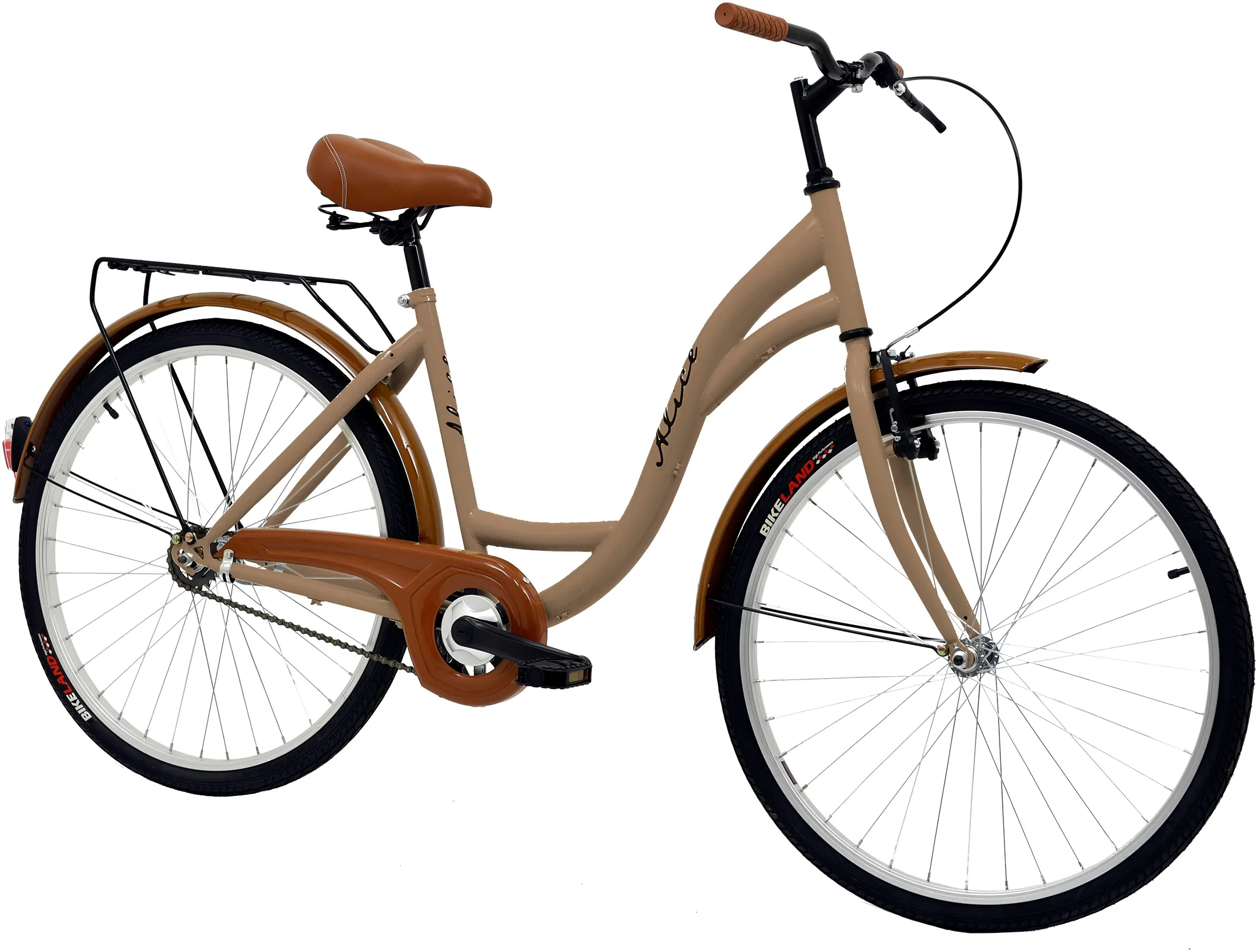 Rower miejski GREEN BIKE 28 CTB 1B Alice Simple RAL012801-811701