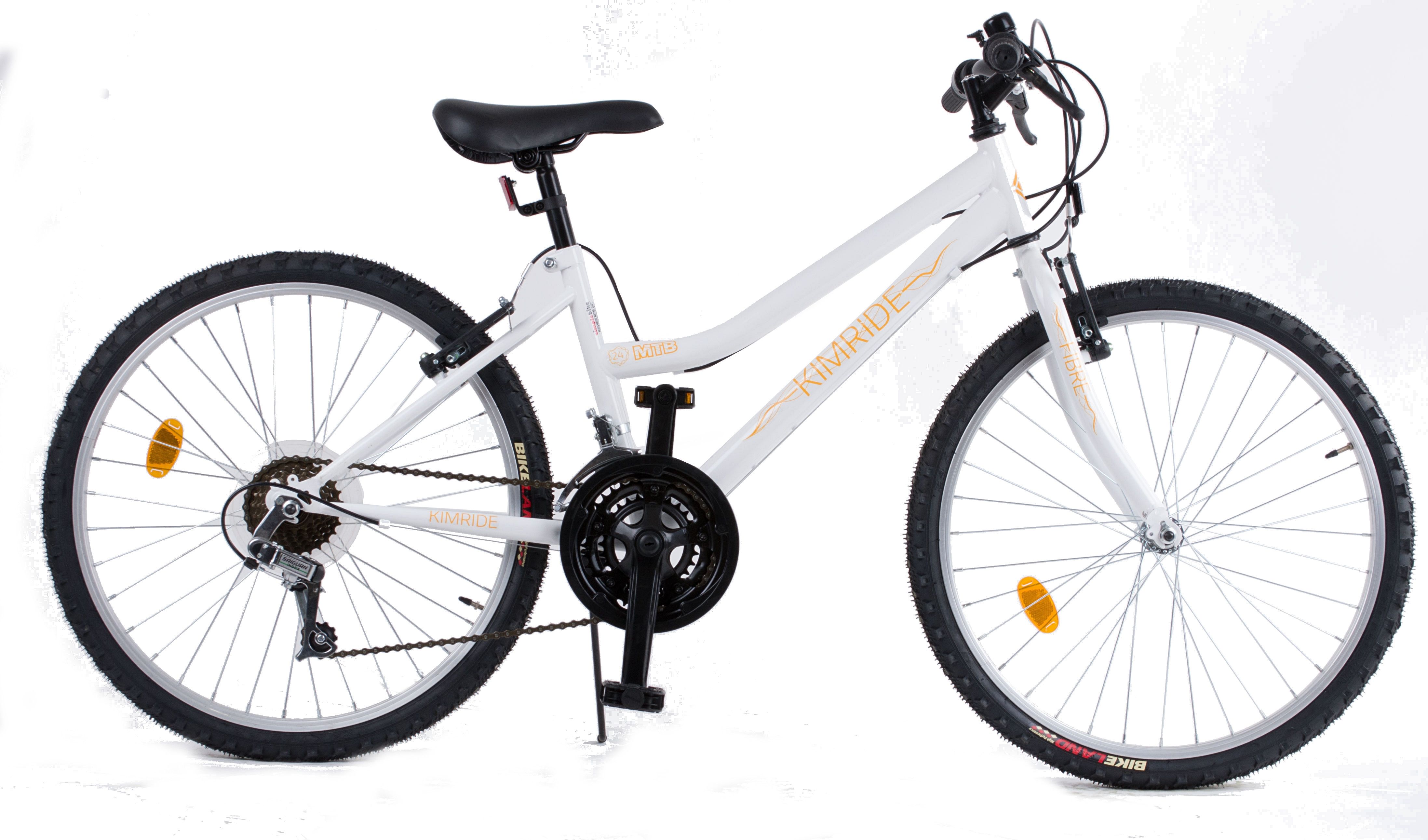 Rower miejski KIMET 24 cale MTB 18B Saiguan Damski