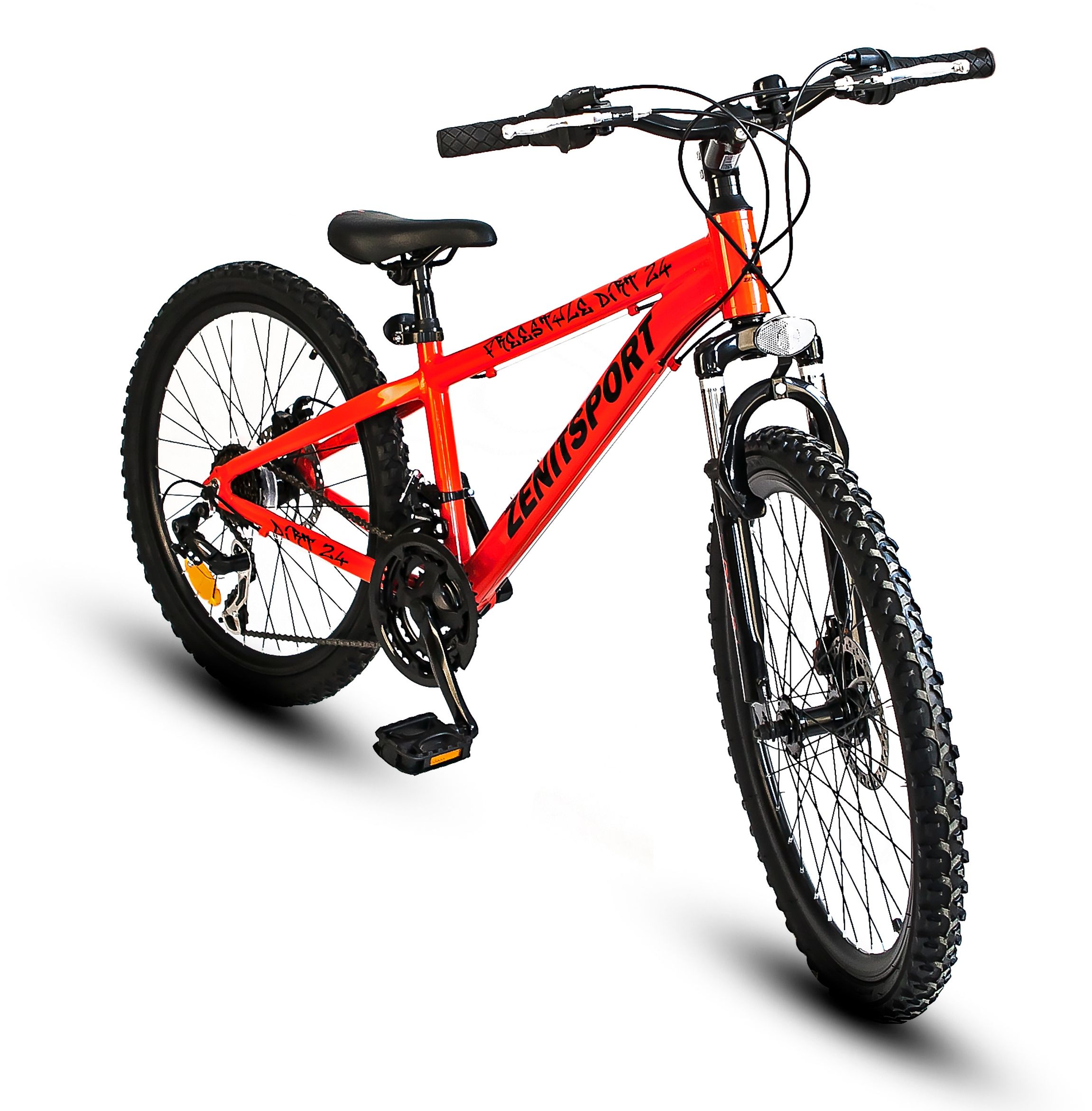 Rower młodzieżowy ARKUS 24 cal MTB 21B Shim Ch