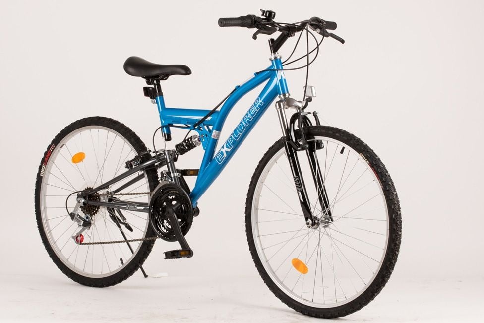 Rower młodzieżowy KIMET 20 cal MTB 6B Shimano