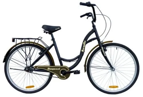 Rower MOUNTTREK Ragazzi 26 cali Czarny
