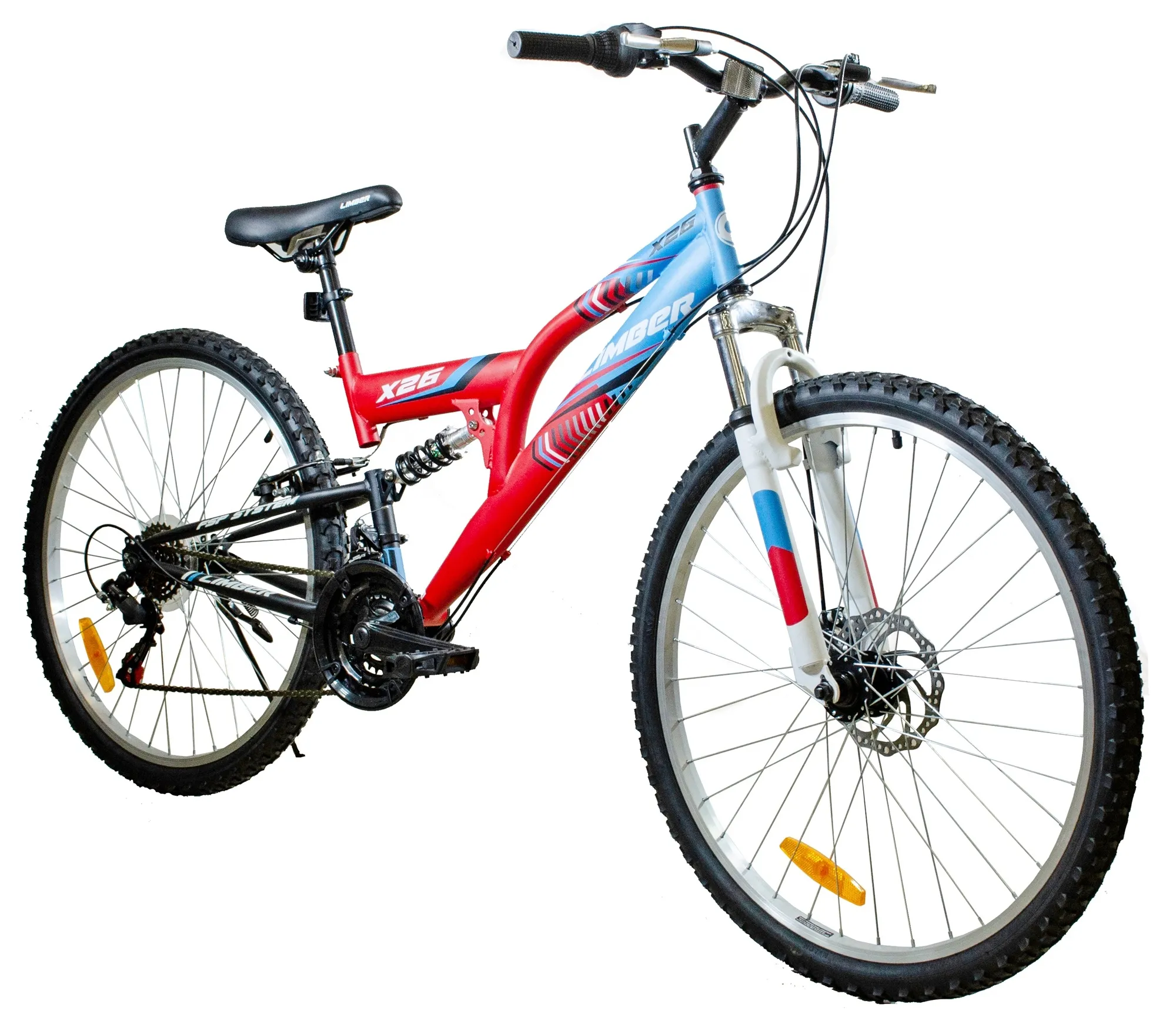 Rower mtb zipp 26 mtb 18b shim amt rlimc26c9