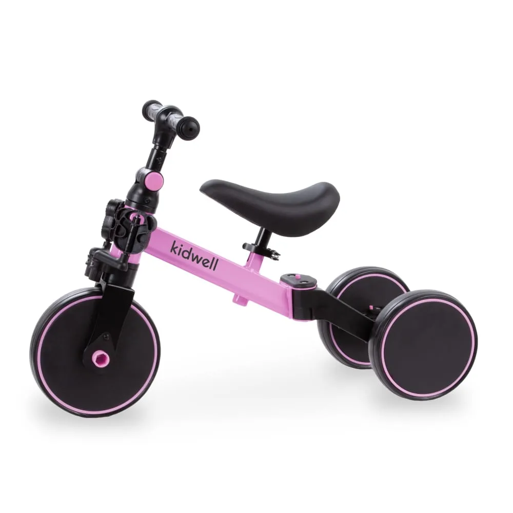 Kidwell Pico Pink Rowerek 3w1 różowy