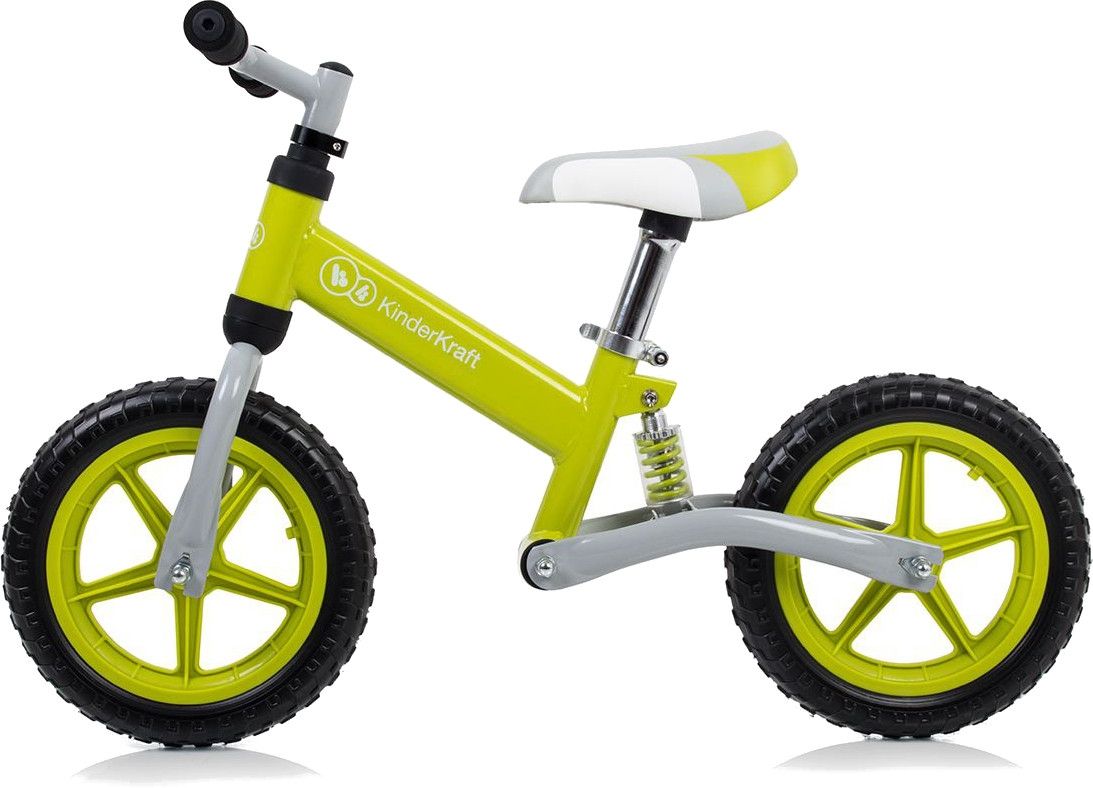 Rowerek KINDERKRAFT Evo Zielony Evo
