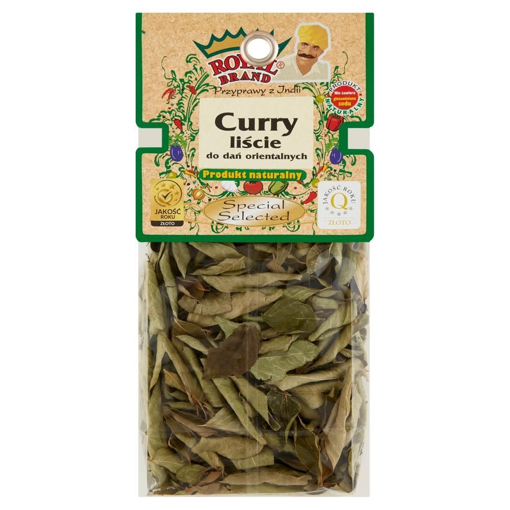 Royal Brand Curry liście 20 g