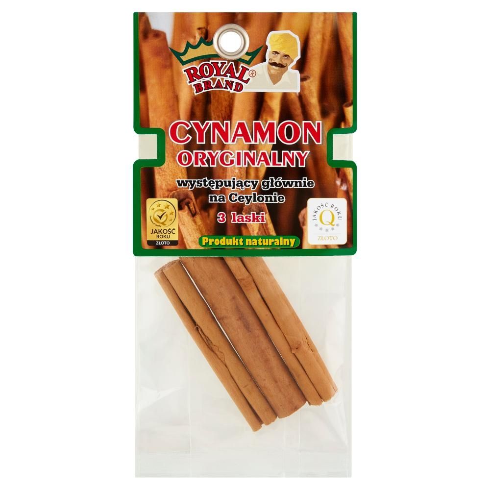 Royal Brand Cynamon oryginalny 3 sztuki