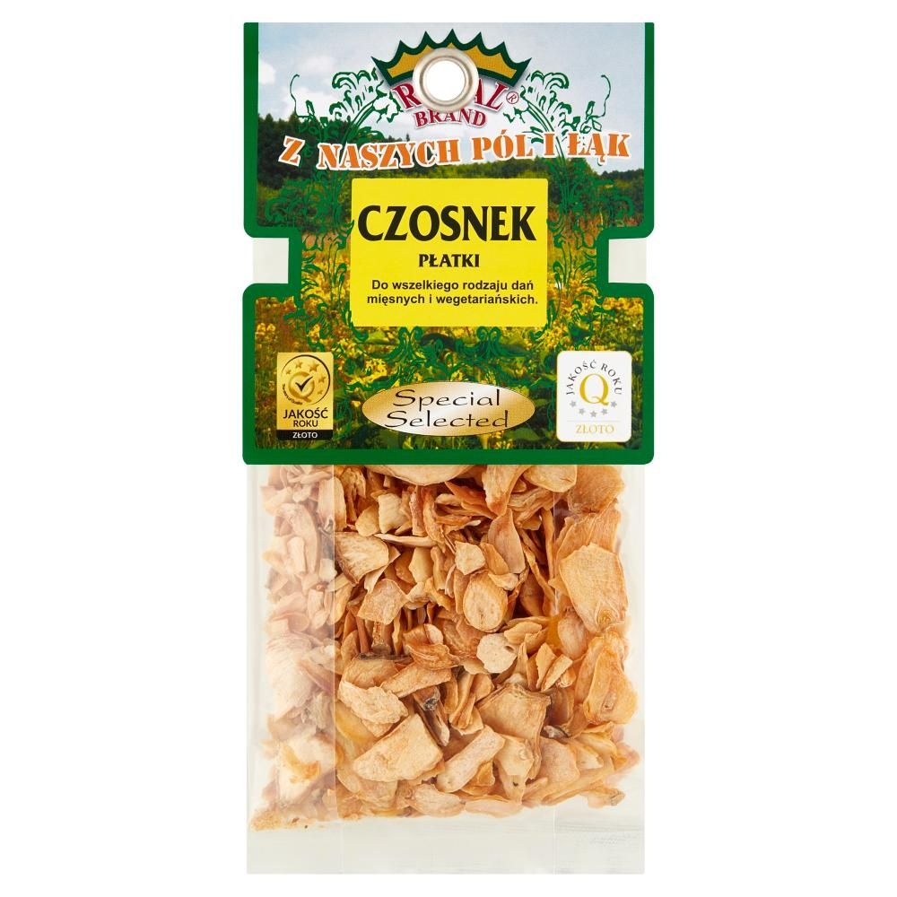 Royal Brand Czosnek płatki 60 g