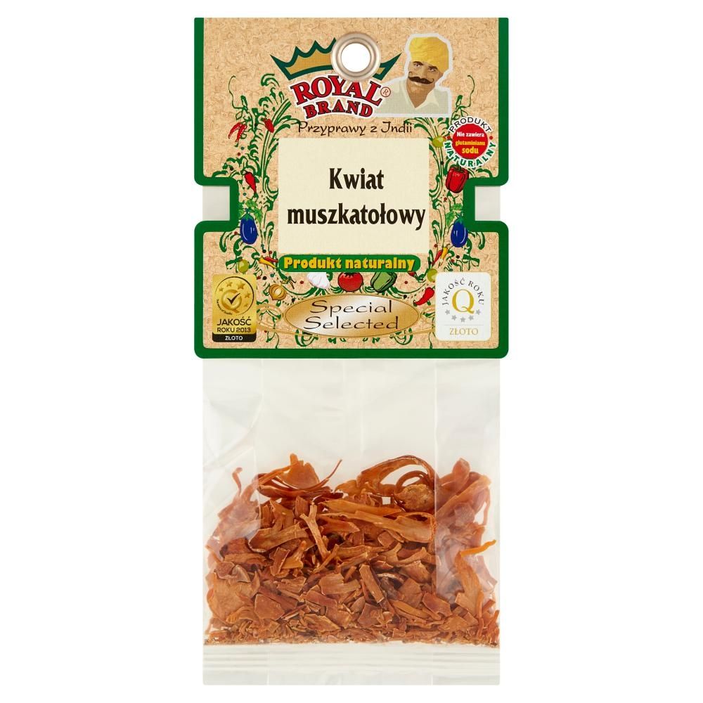 Royal Brand Kwiat muszkatołowy 15 g