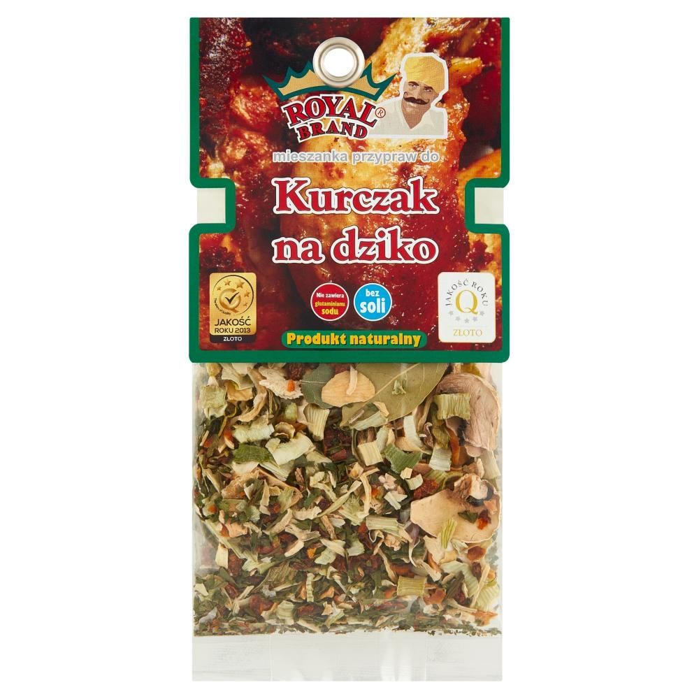 Royal Brand Mieszanka przypraw do kurczak na dziko 50 g