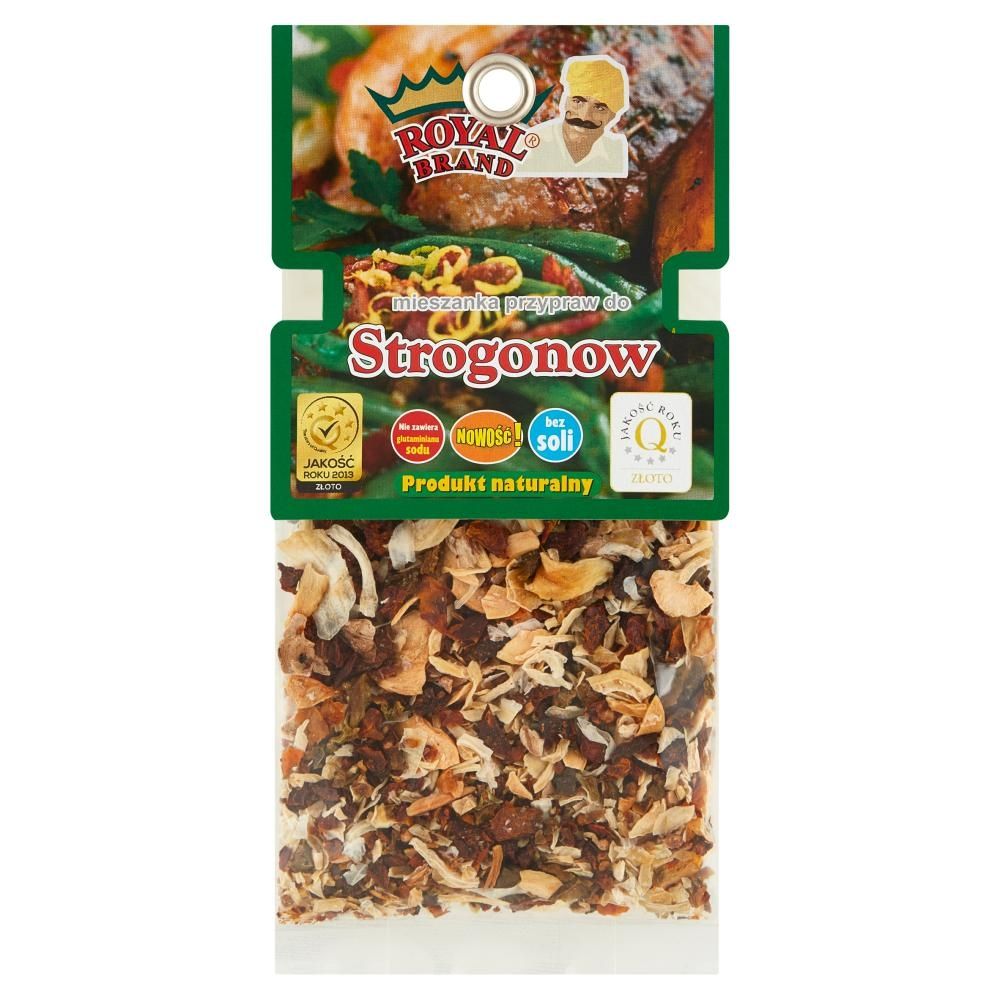 Royal Brand Mieszanka przypraw do strogonow 50 g