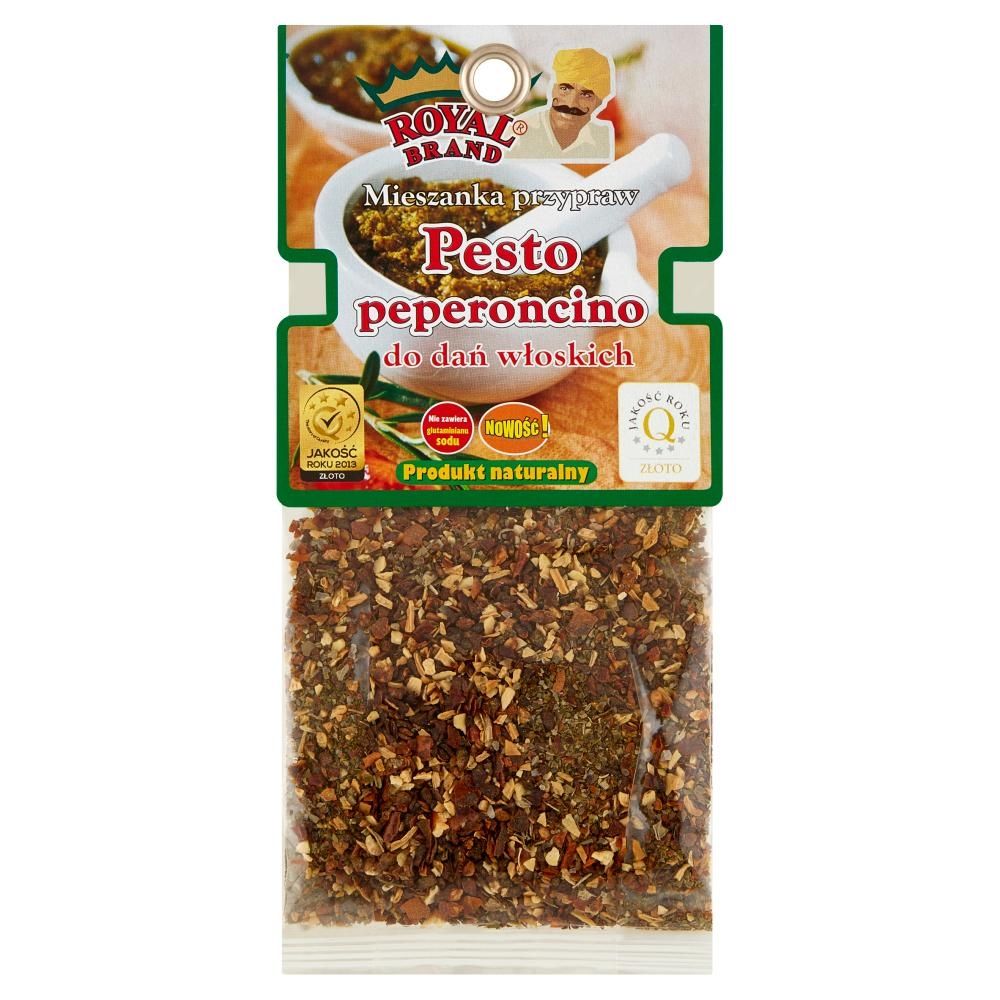Royal Brand Mieszanka przypraw pesto peperoncino 30 g