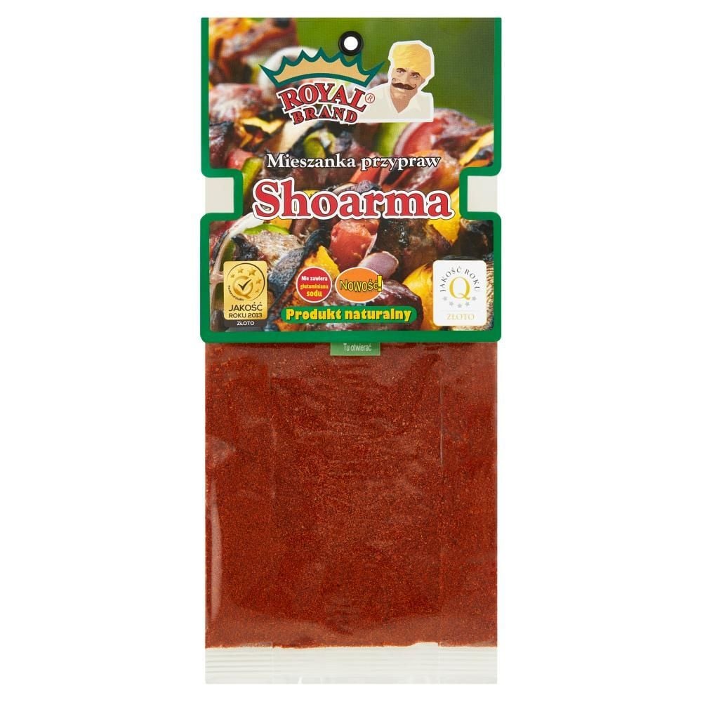 Royal Brand Mieszanka przypraw shoarma 20 g