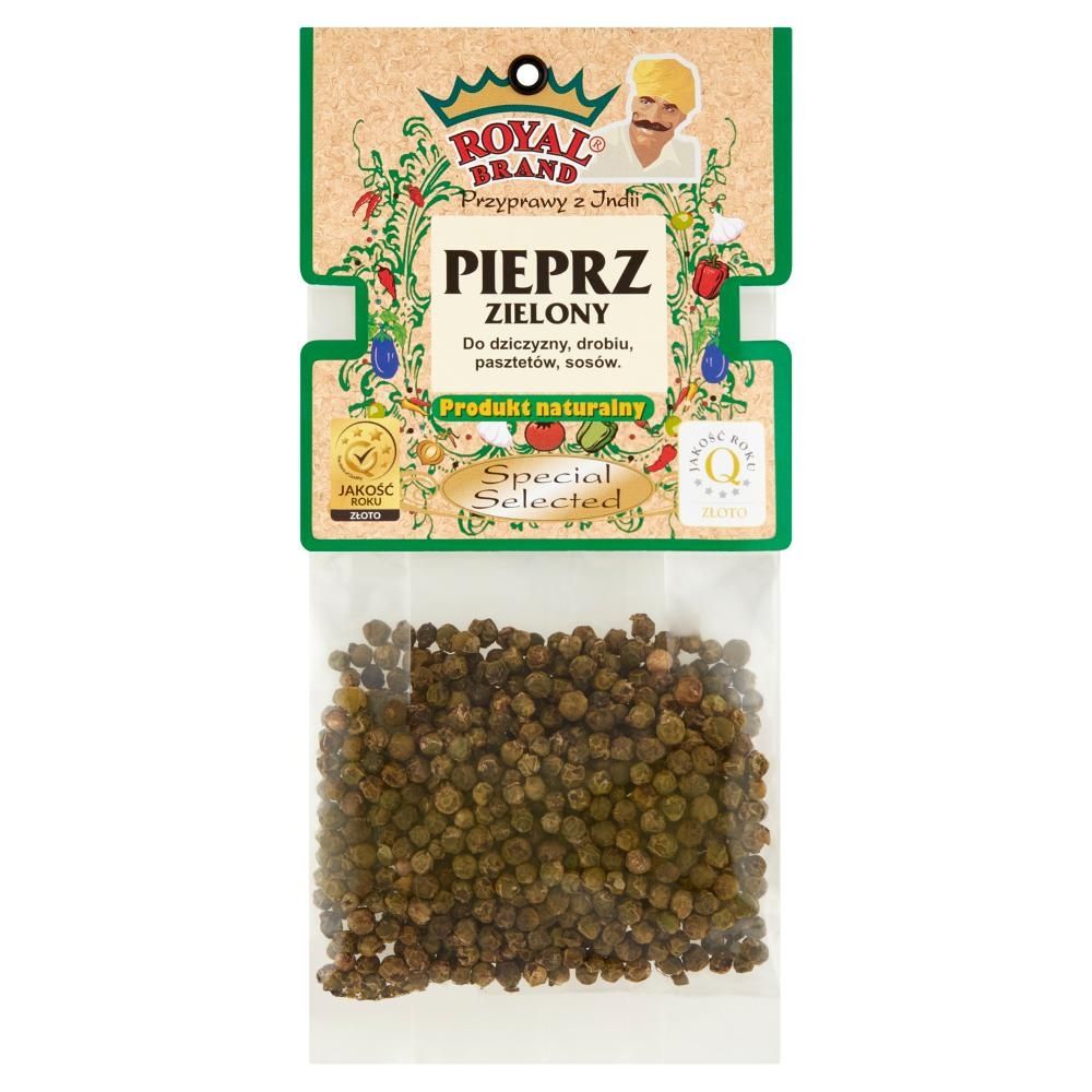 Royal Brand Pieprz zielony 20 g