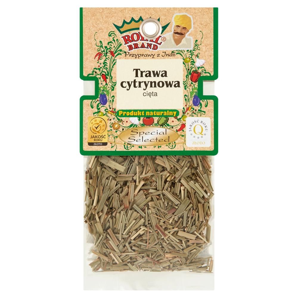 Royal Brand Trawa cytrynowa cięta 30 g