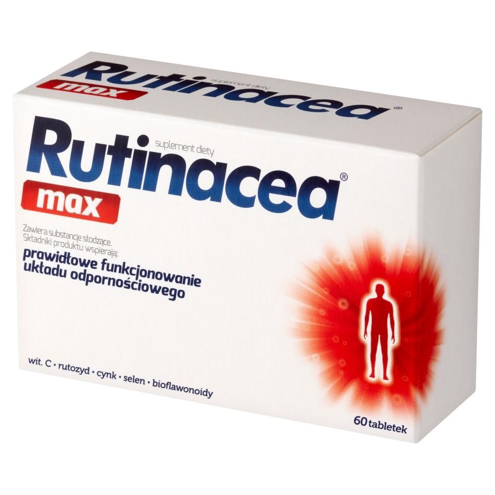 Rutinacea Max Tabletki 60 sztuk