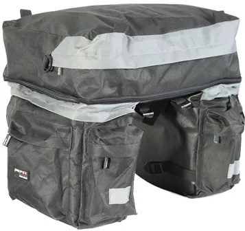 Sakwa INTERTEC Sakwa na bagażnik 50 x 30 x 40 cm 91616