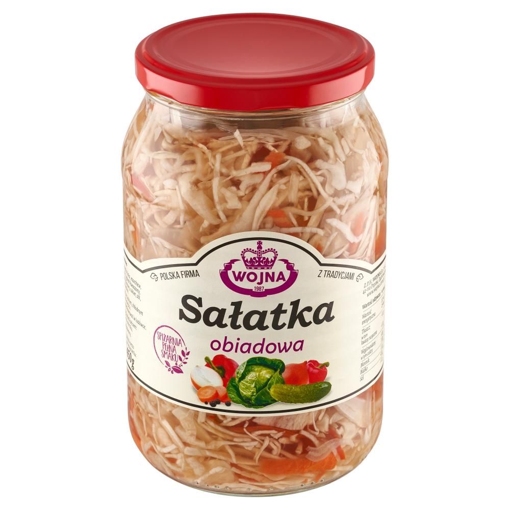 Sałatka obiadowa 880 g