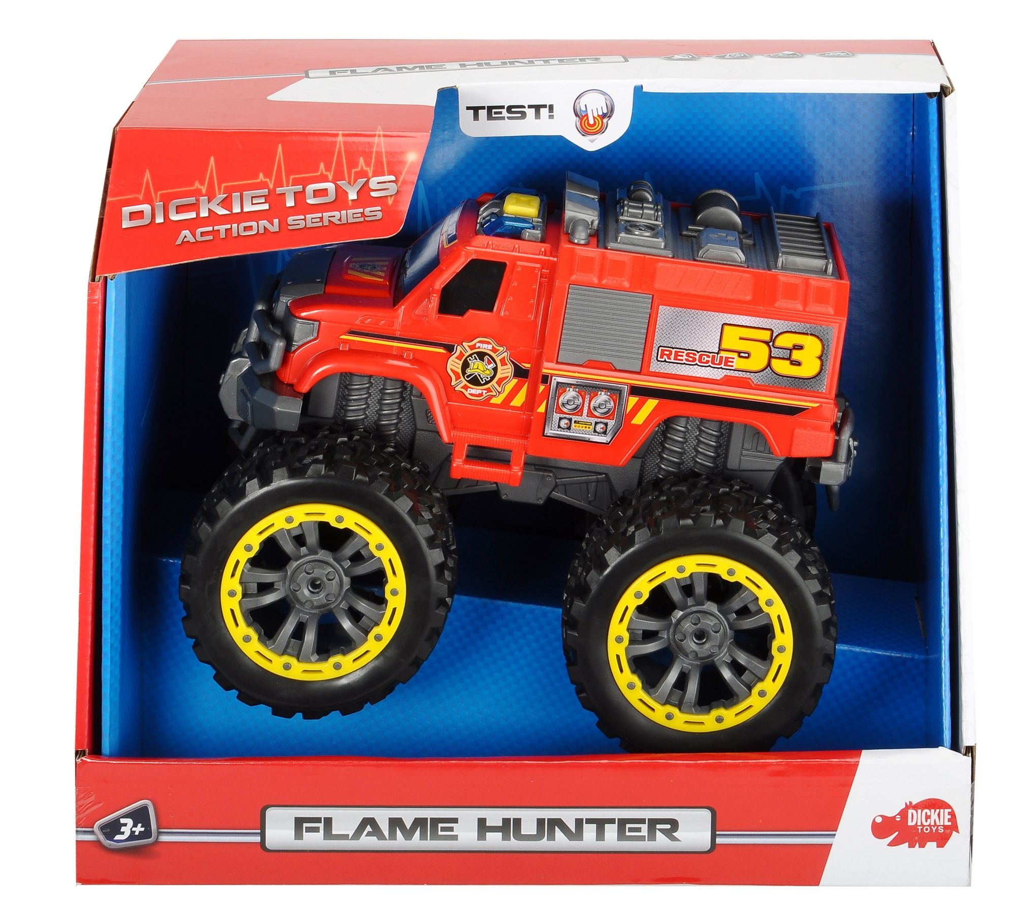 Samochód DICKIE Flame Hunter 203304000