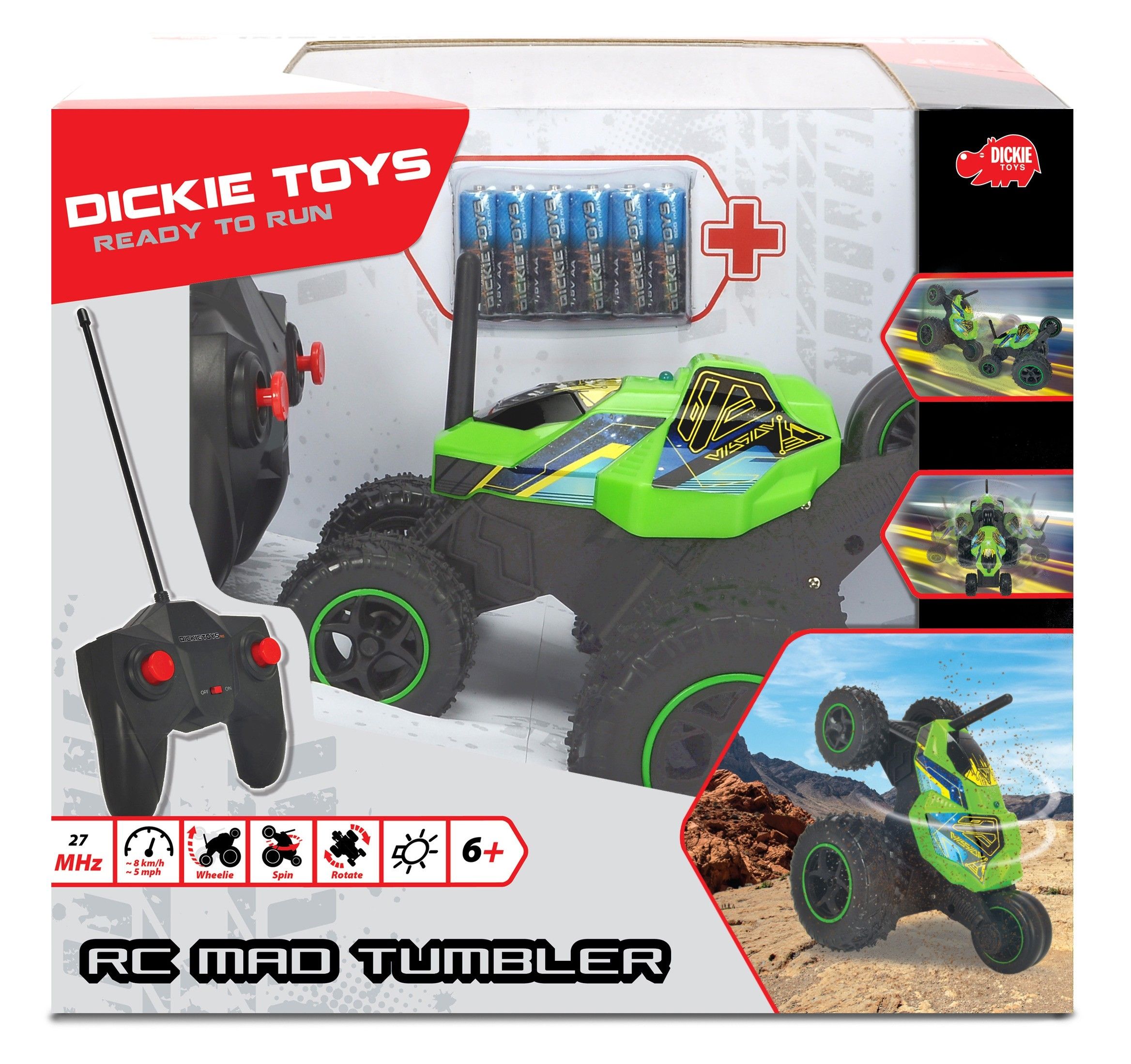 Samochód DICKIE RC Mad Tumbler 201119140