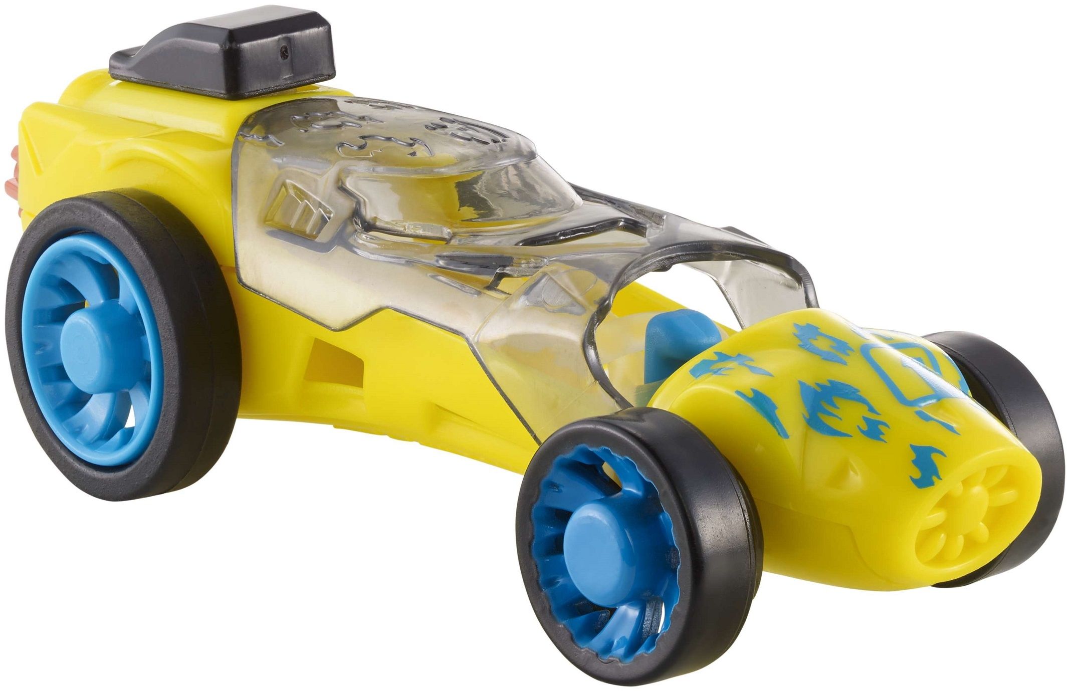 Samochód HOT WHEELS Autonakrciaki samochodzik Ast. Żółty DPB70