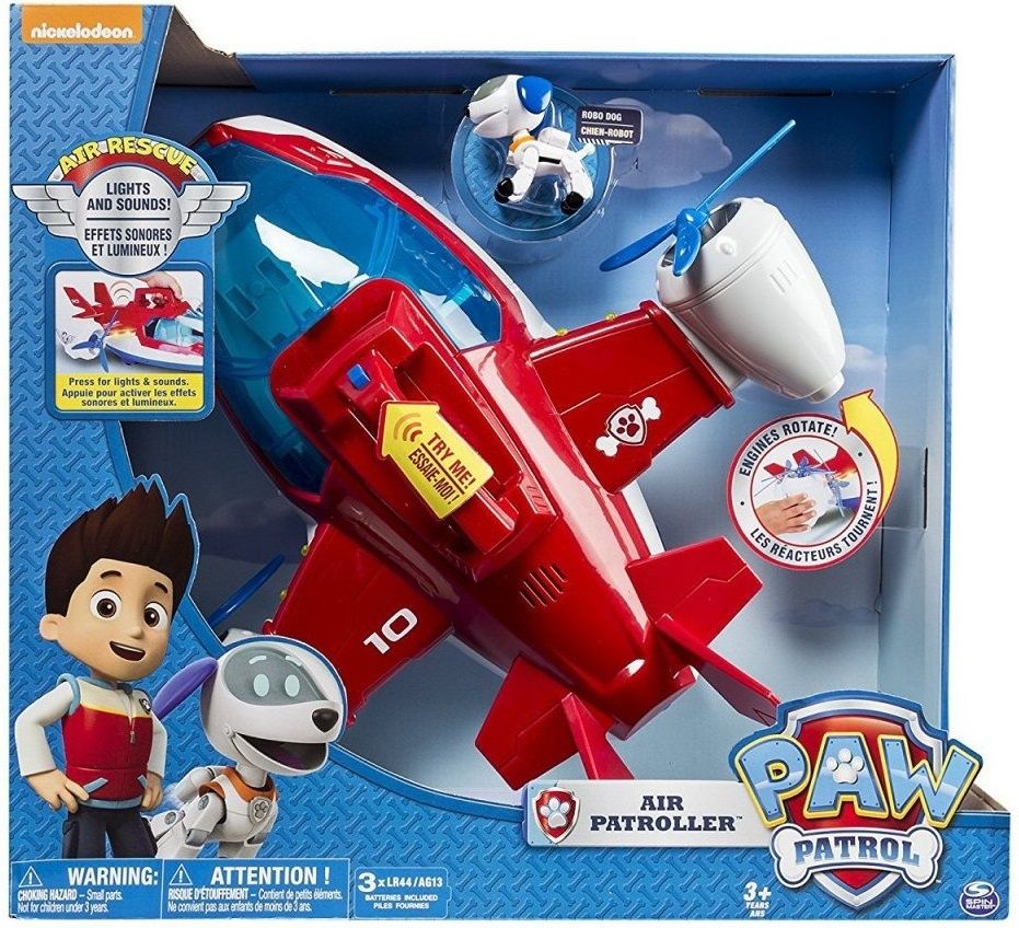 Samolot SPIN MASTER Psi Patrol samolot patrolowiec 6026623