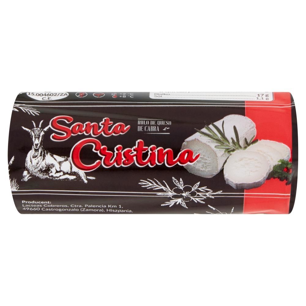 Santa Cristina Ser kozi roladka dojrzewająca 180 g