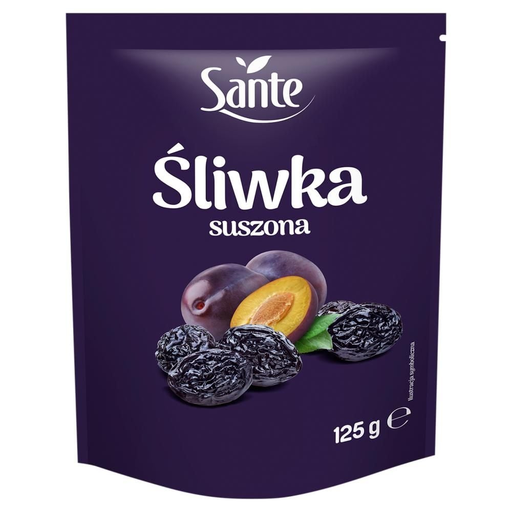 Sante Śliwki suszone 125 g