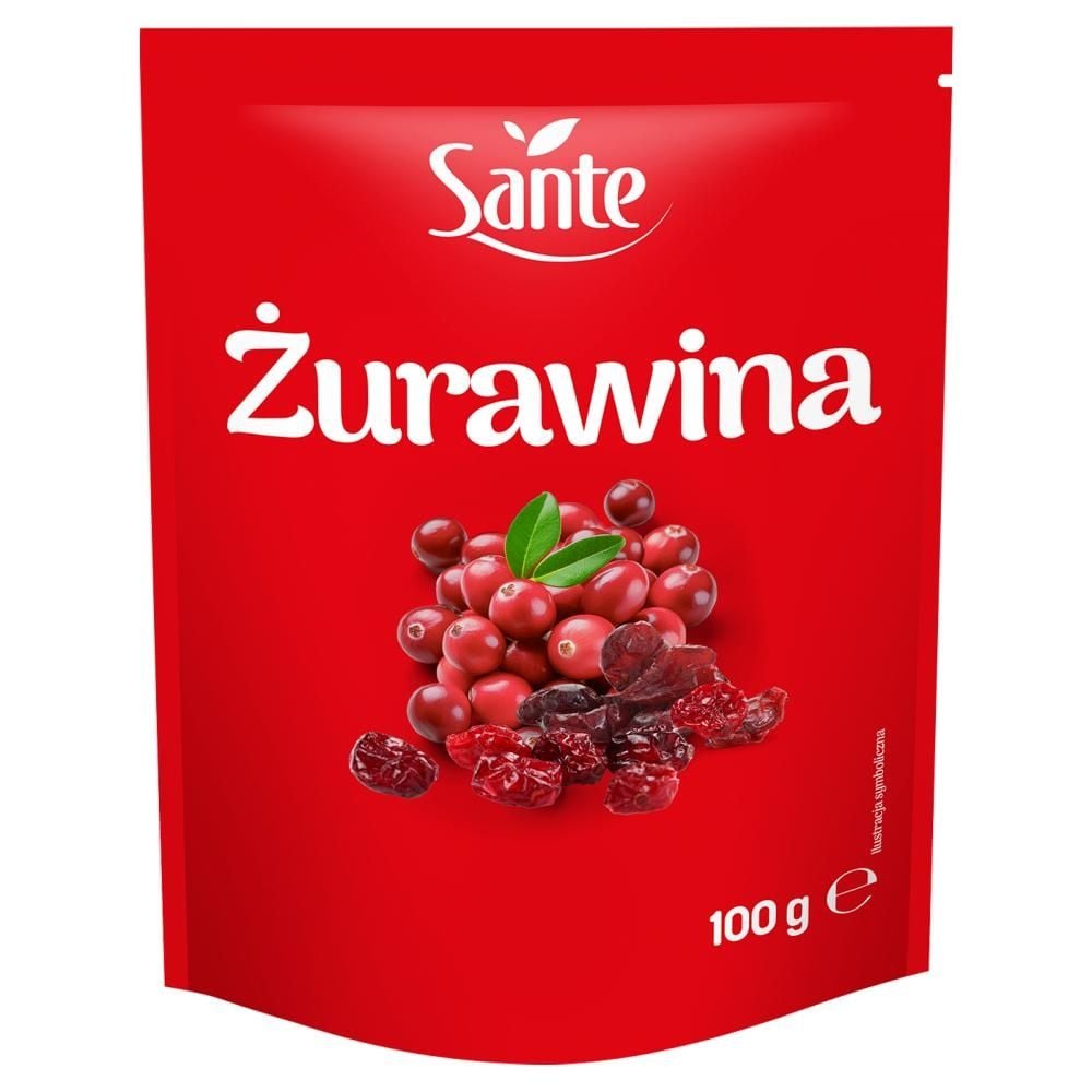 Sante Żurawina 100 g