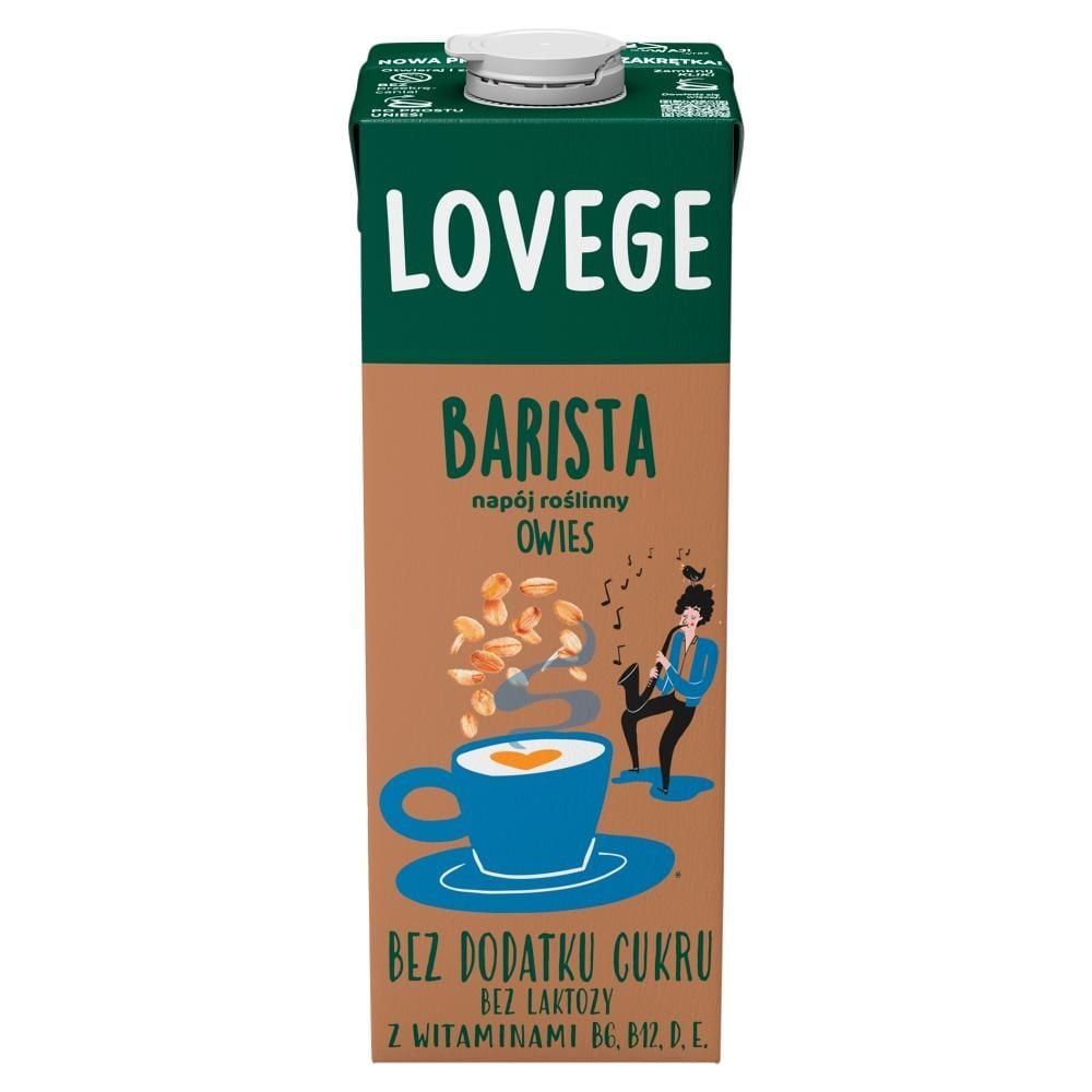 Sante Barista Napój roślinny owies 1 l