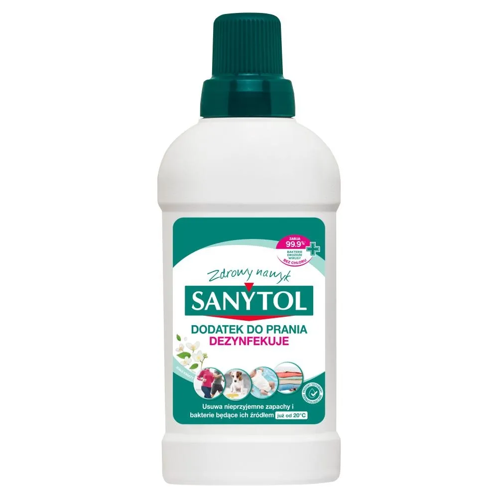 Sanytol Dodatek do prania białe kwiaty 500 ml