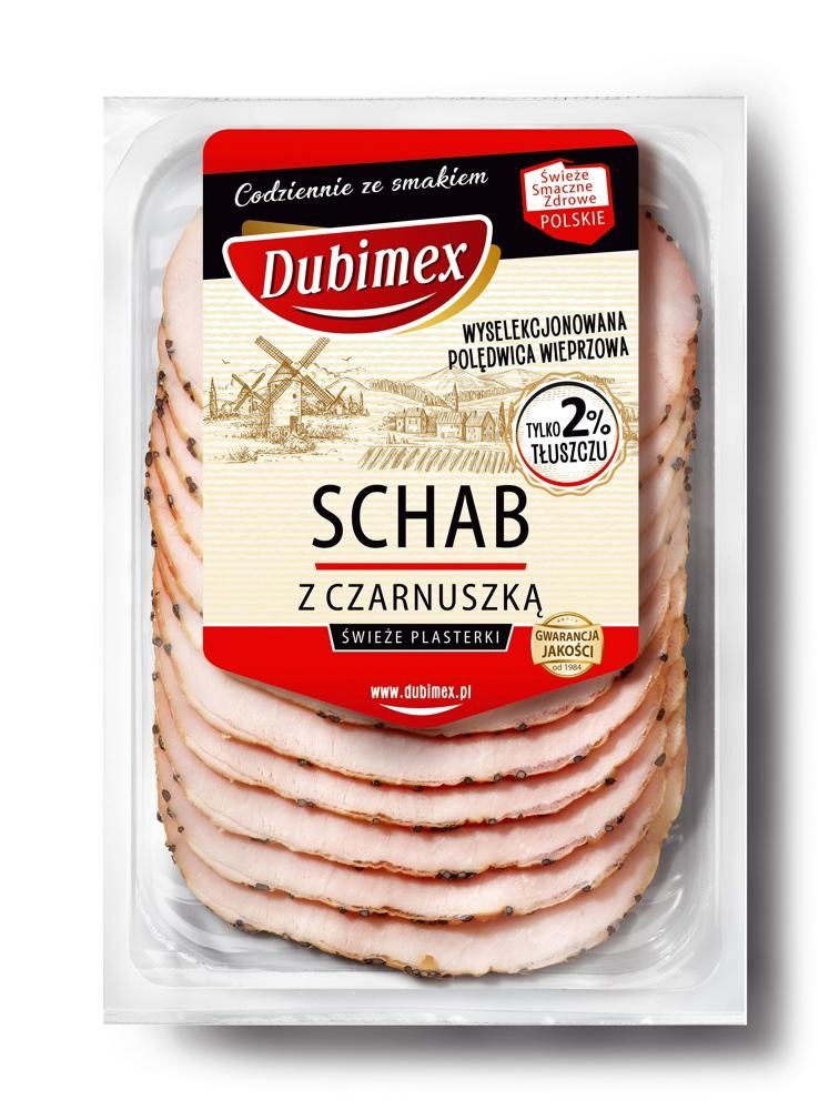 SCHAB Z CZARNUSZKĄ 150g