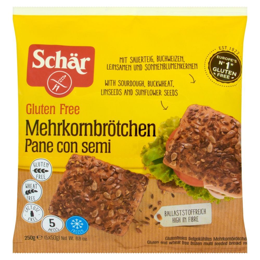 Schär Bezglutenowe bułki 250 g (5 sztuk)
