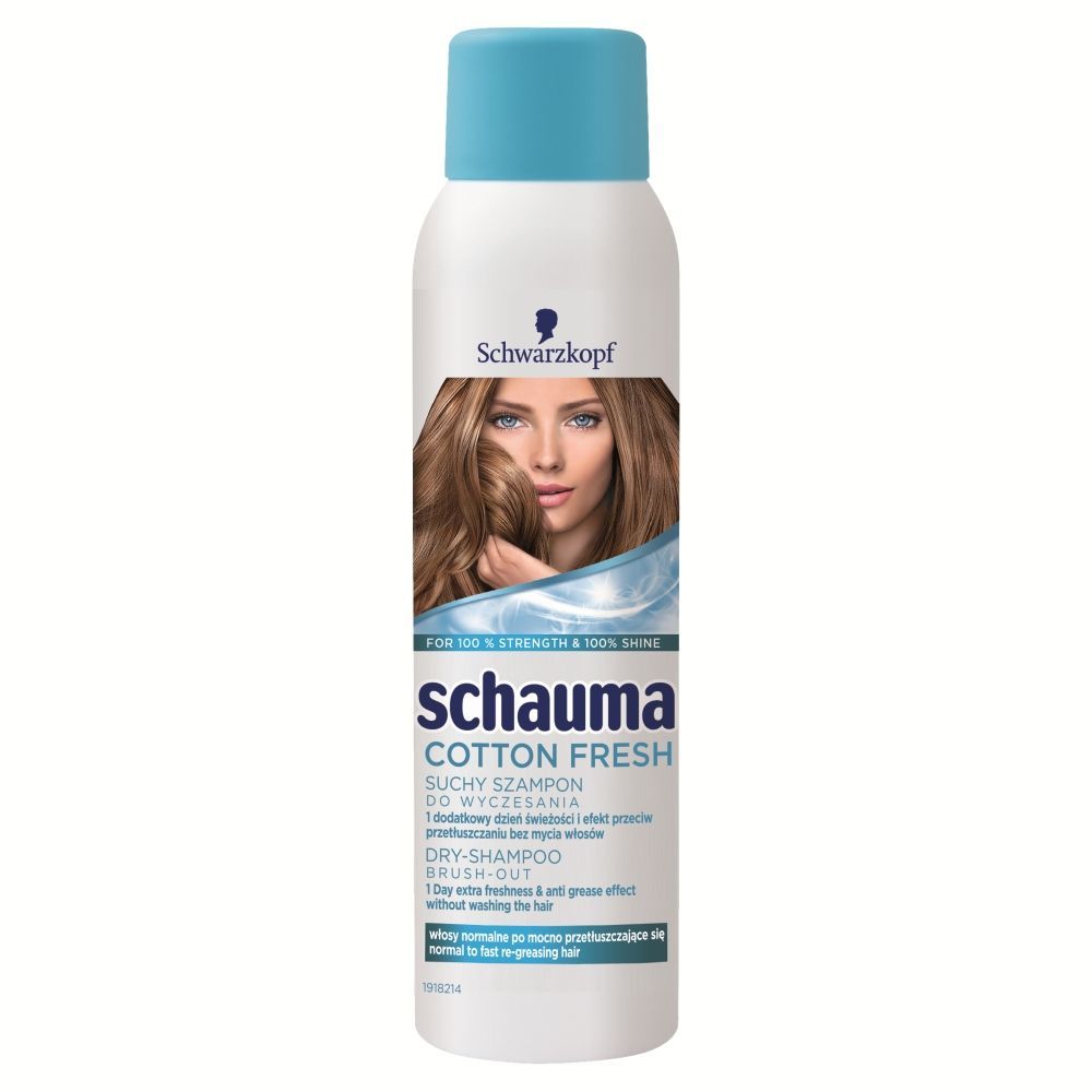 Schauma Cotton Fresh Suchy szampon 150 ml