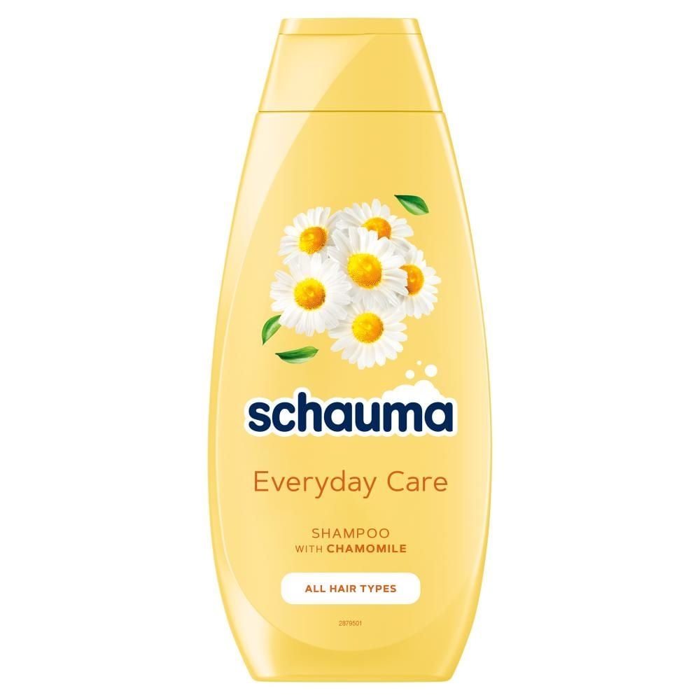 Schauma Everyday Care Szampon do wszystkich rodzajów włosów rumianek 400 ml