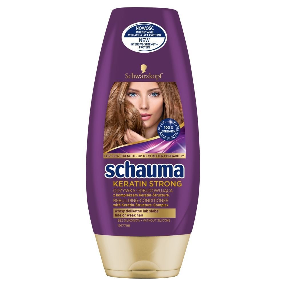 Schauma Keratin Strong Odżywka odbudowująca 200 ml