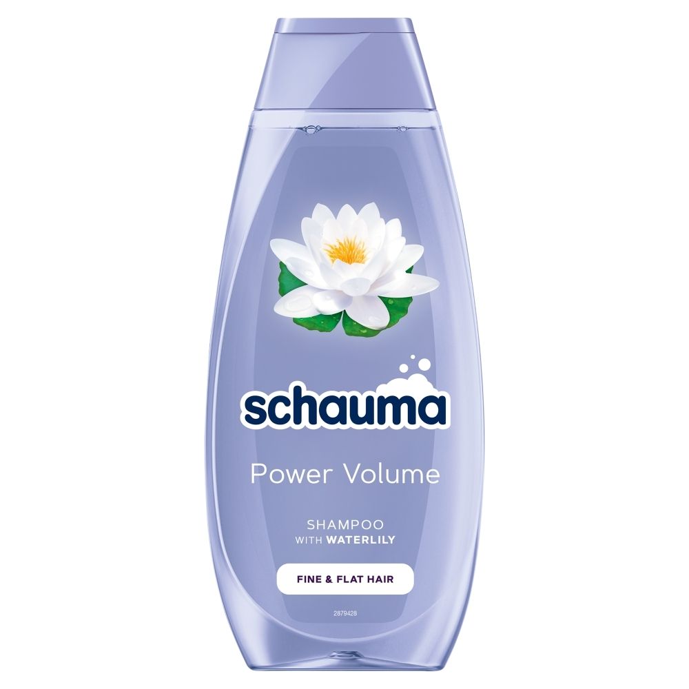 Фото - Шампунь Schwarzkopf Schauma Power Volume Szampon do włosów cienkich i bez objętości 400 ml 