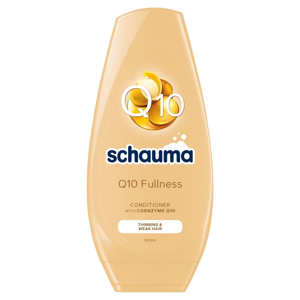 Фото - Шампунь Schwarzkopf Schauma Q10 Fullness Odżywka do włosów cienkich i osłabionych odbudowująca 