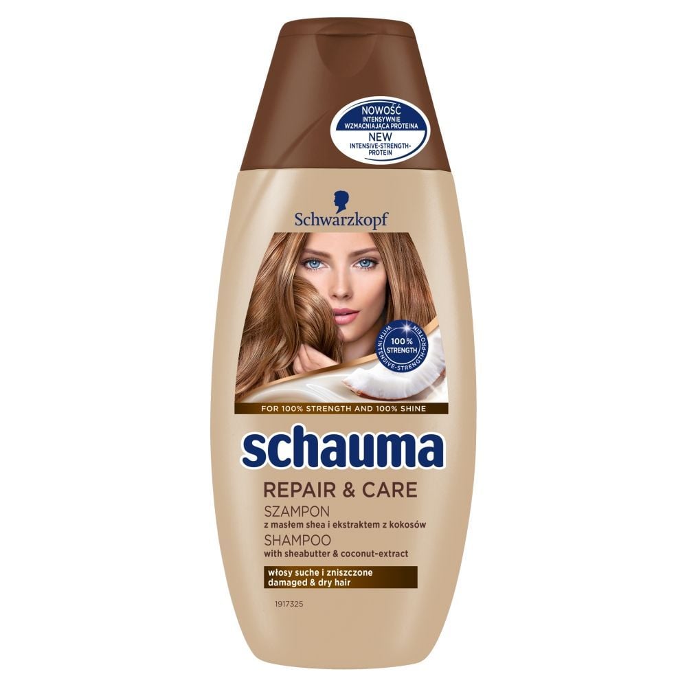 Schauma Repair & Care Szampon 250 ml
