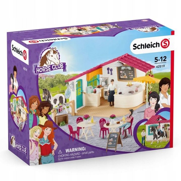 Schleich Kawiarnia Jeździecka 42519